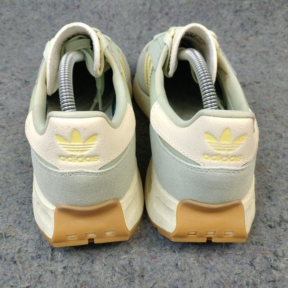 Adidas Retropy E5 Linen Green Womens Running Shoes Size 11 Sneakers GW9419 - Picture 7 of 9